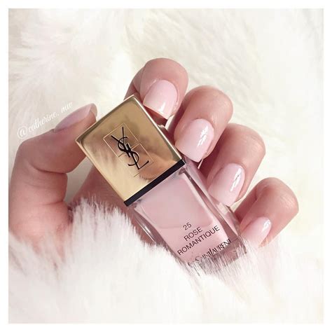 ysl red nail polish|ysl nail polish rose romantique.